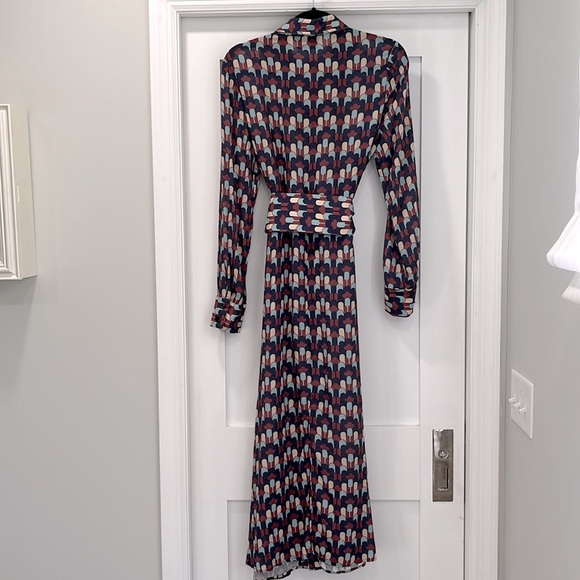 Tuckernuck Highlands Harbor Aster Dress size M - Picture 4 of 7